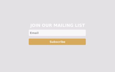 Harnessing the Power of Email Capture and Mailing Lists